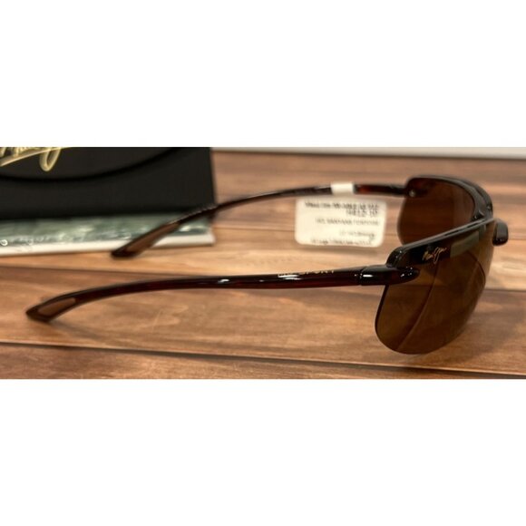 Maui Jim HCL Banyans RX-ABLE Sunglasses H412-10 Tortoise Frame With Bronze Polar - Picture 8 of 11